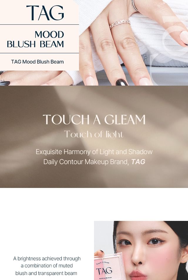 te cool voor school - TAG Mood Blush Beam - 2 soorten