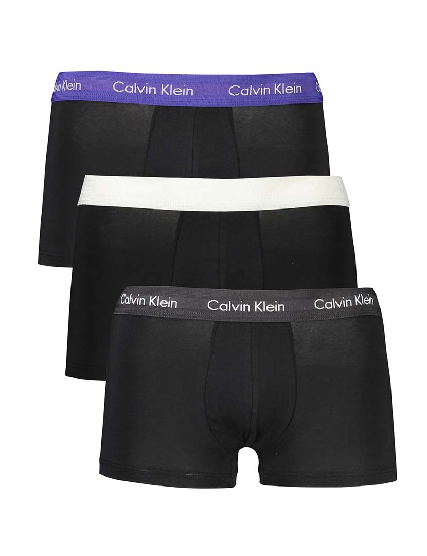 Pack of 3 Black Boxers
