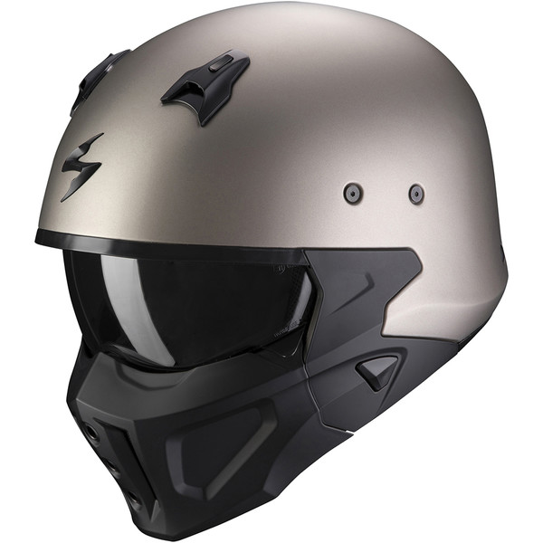 Scorpion - Casque Covert-X Solid Titanium