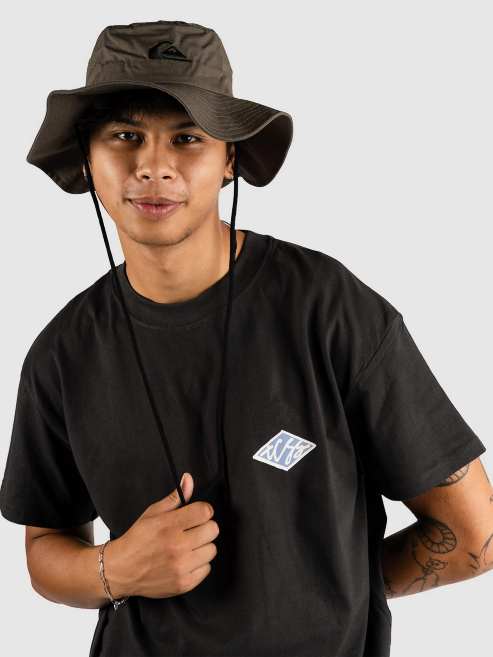 TCSS Scribble T-Shirt vintage black