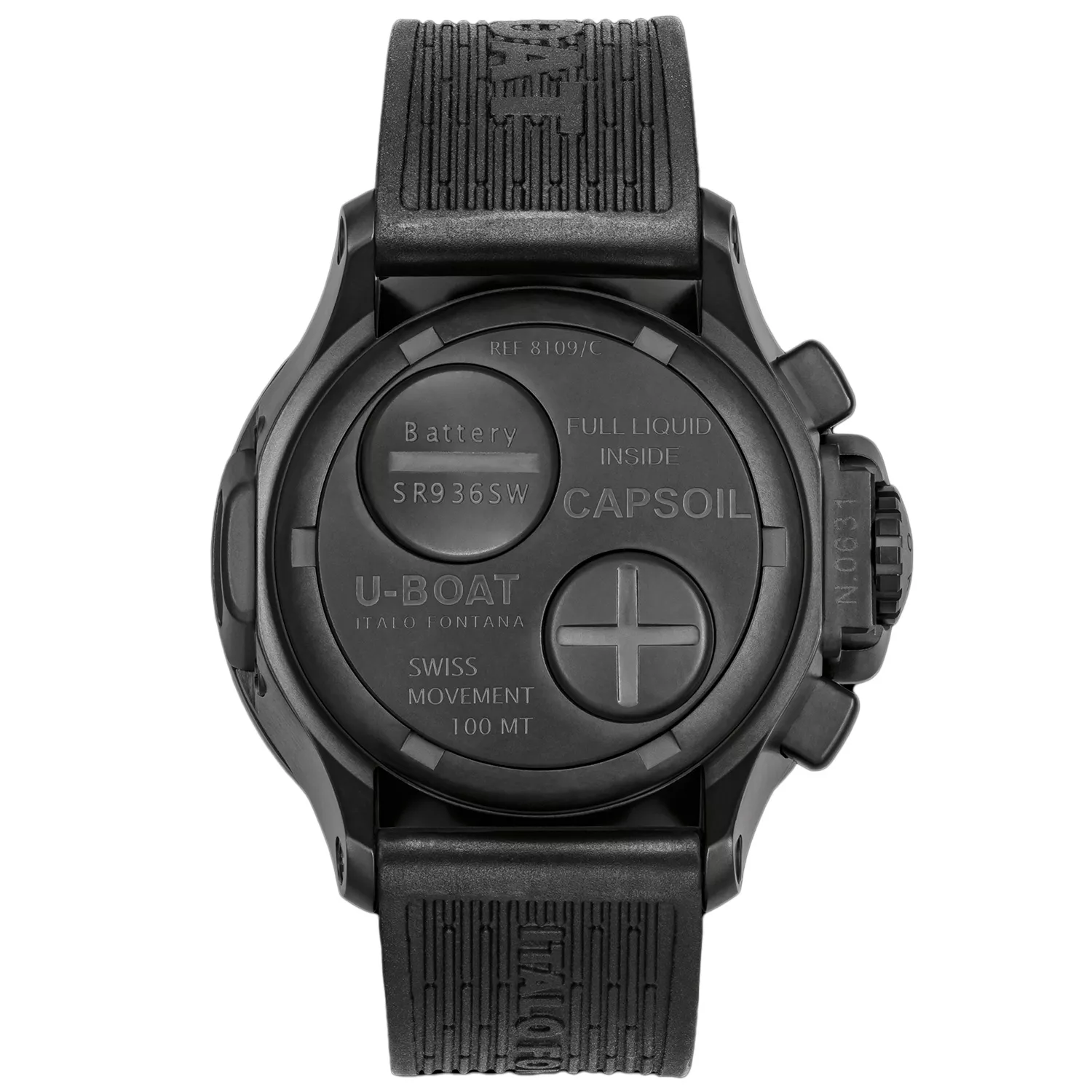 U-BOAT Capsoil Chrono DLC U8109