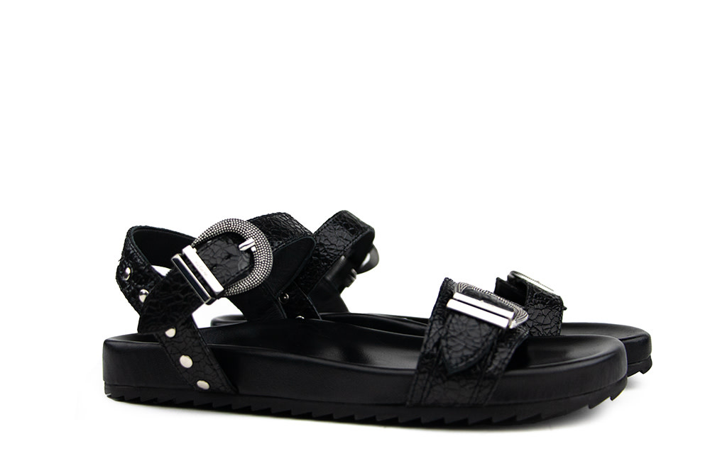 IQONIC Sandaal Loan 1 Black