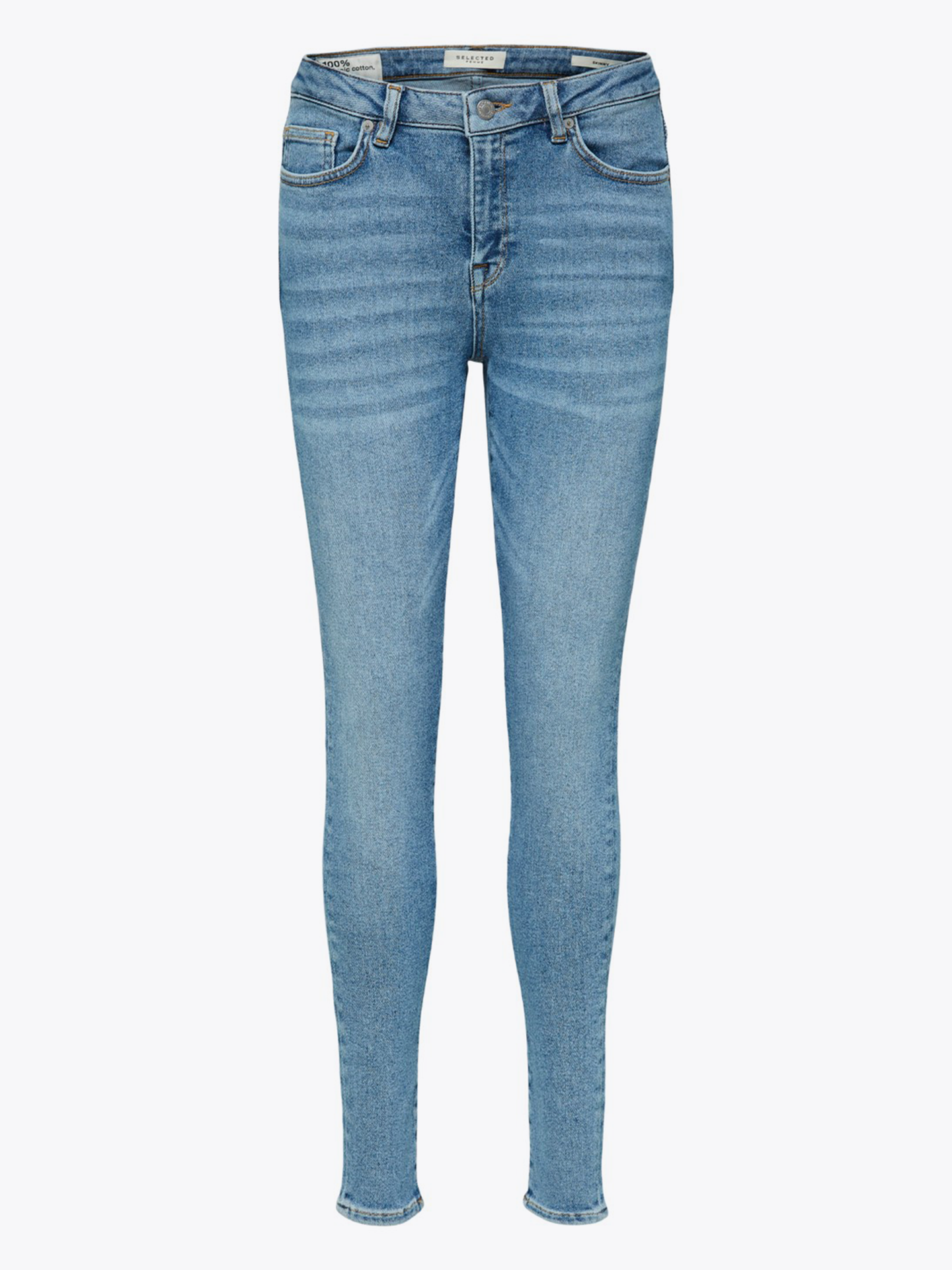 Sophia Mid Waist Skinny