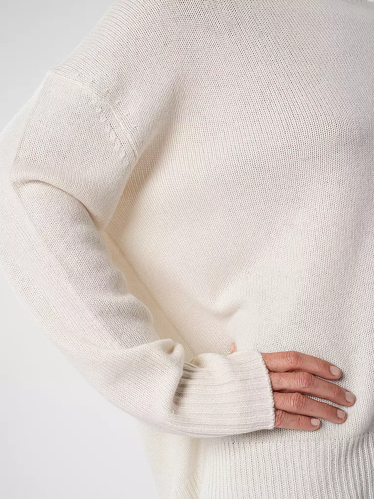 THE MERCER N.Y. Rollkragenpullover creme