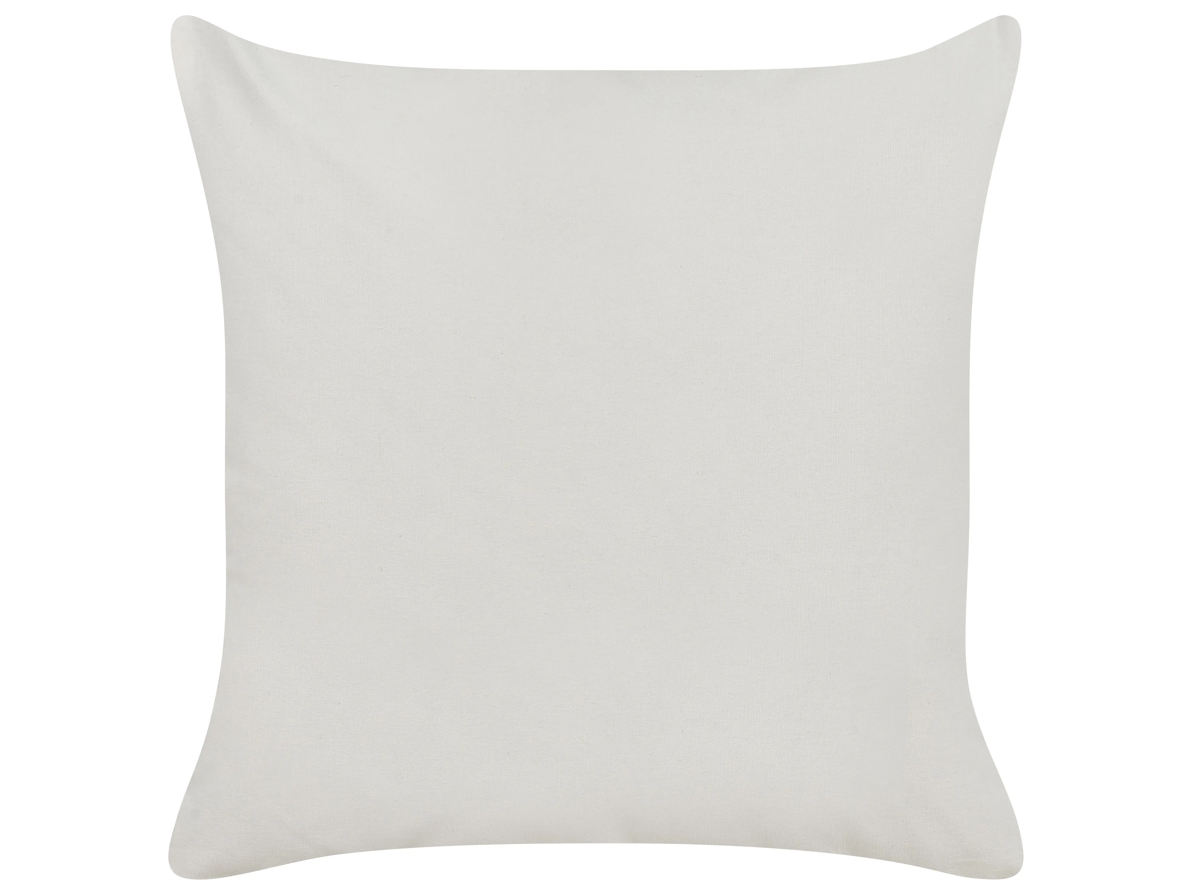 Set van 2 sierkussens TRACHELIUM 45 x 45 cm Groen bladpatroon