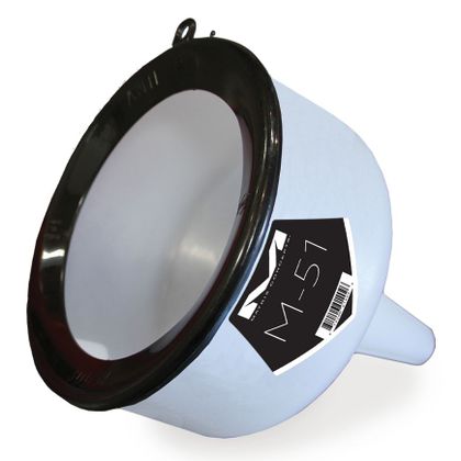 Entonnoir Matrix Concepts à essence M51 Universel - Blanc