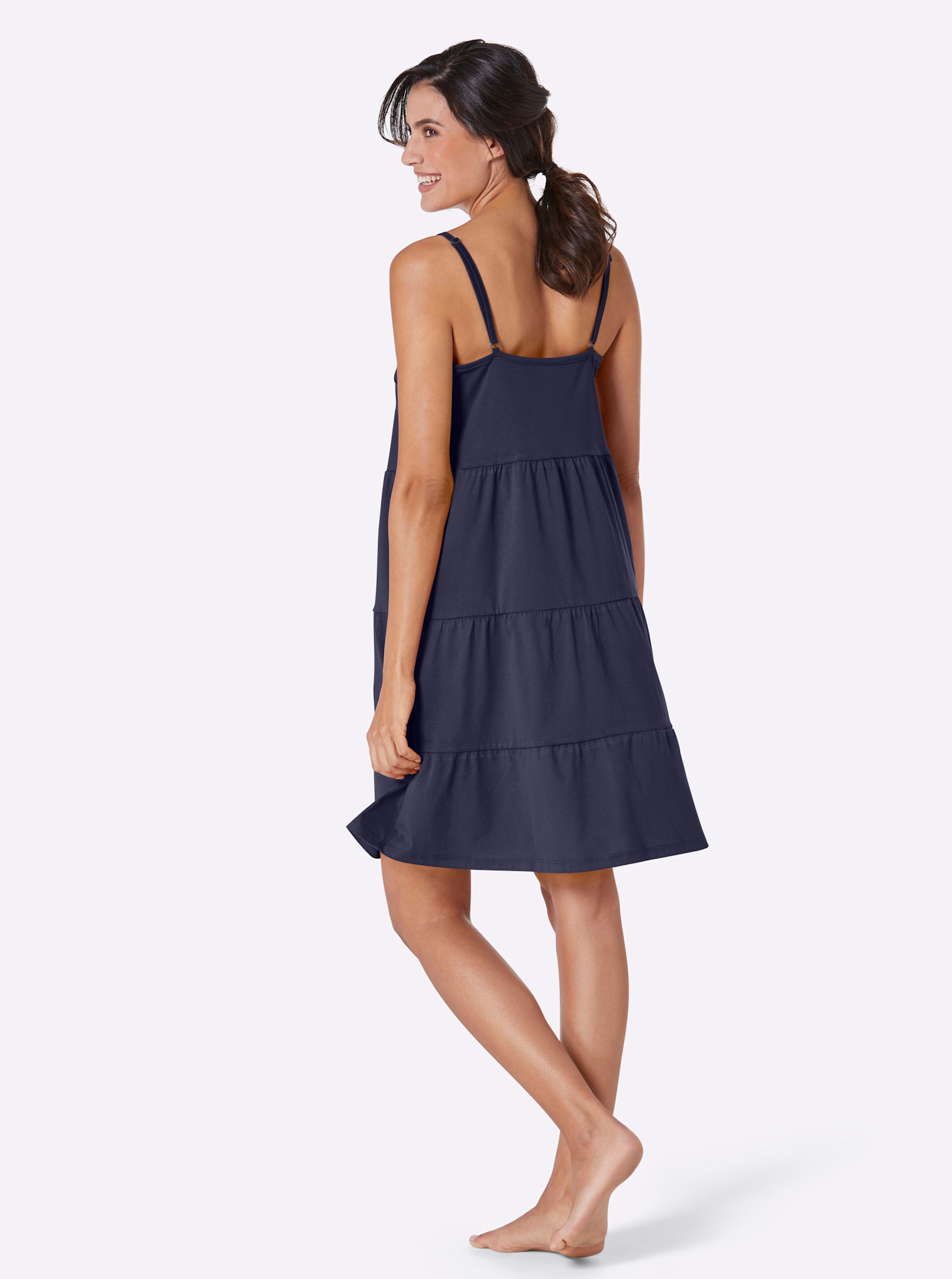 feel good Sommerkleid in marine