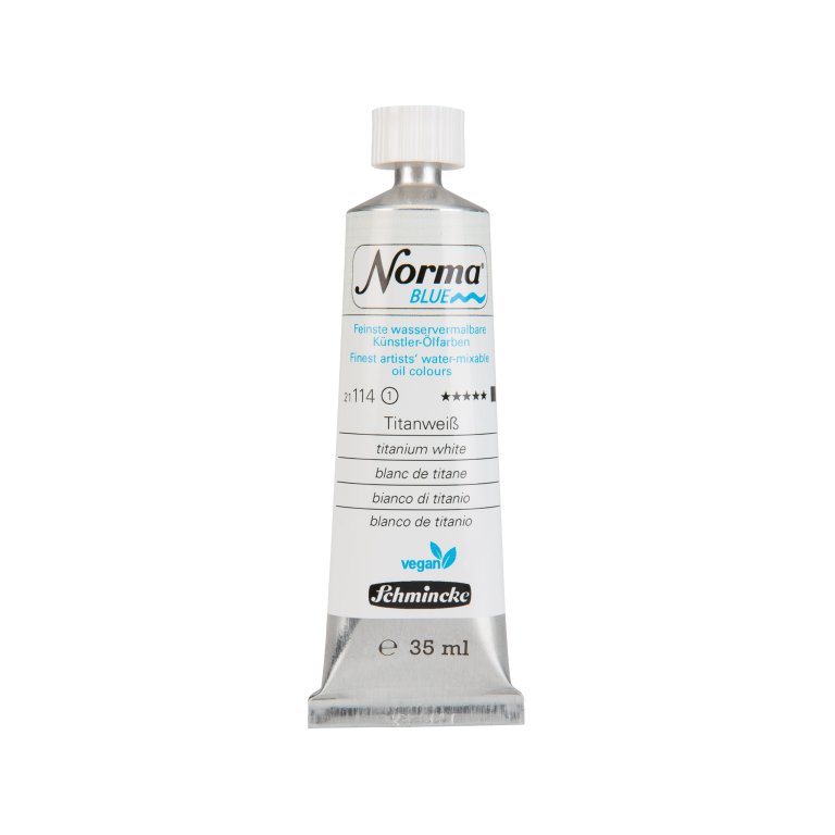 Schmincke wasservermalbare Ölfarbe Norma Blue