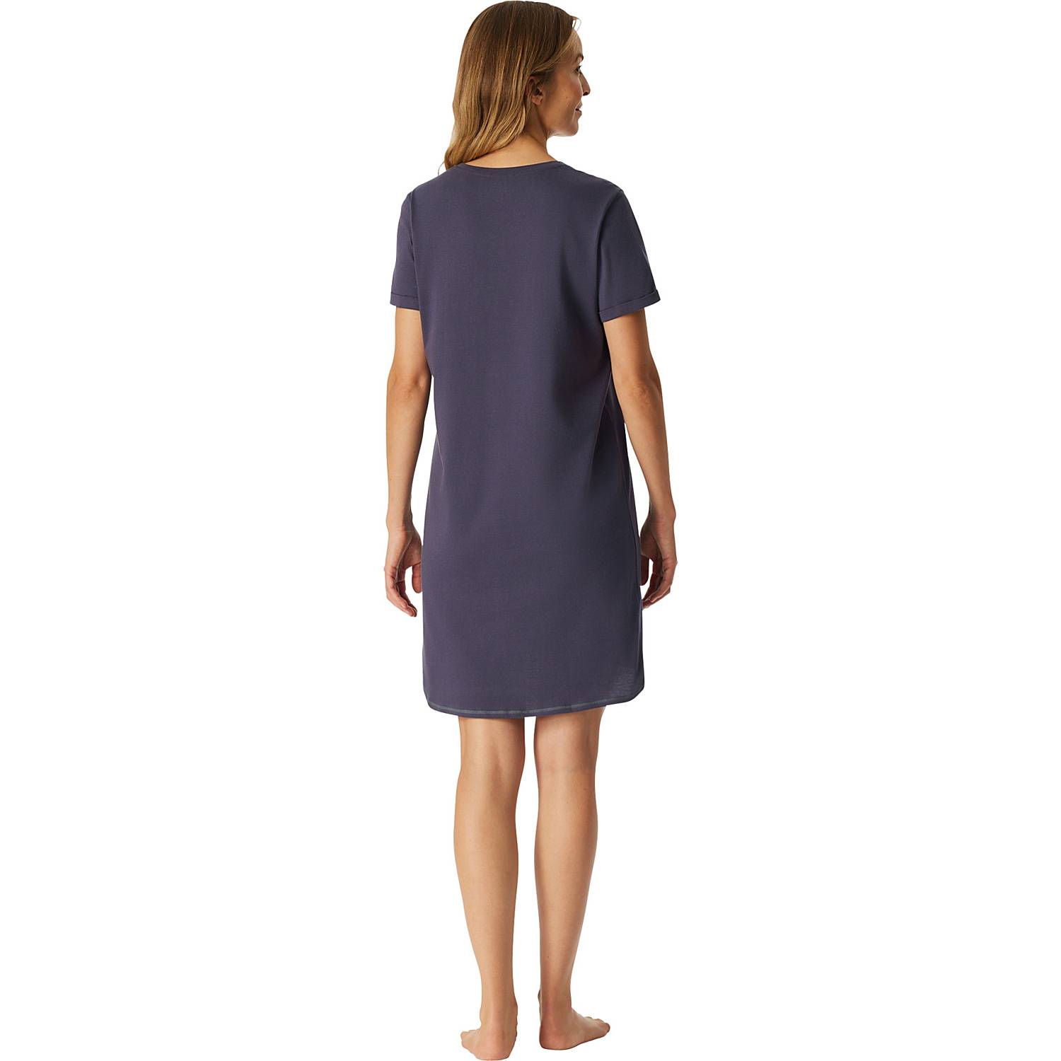 Schiesser Single-Jersey Damen-Nachthemd
