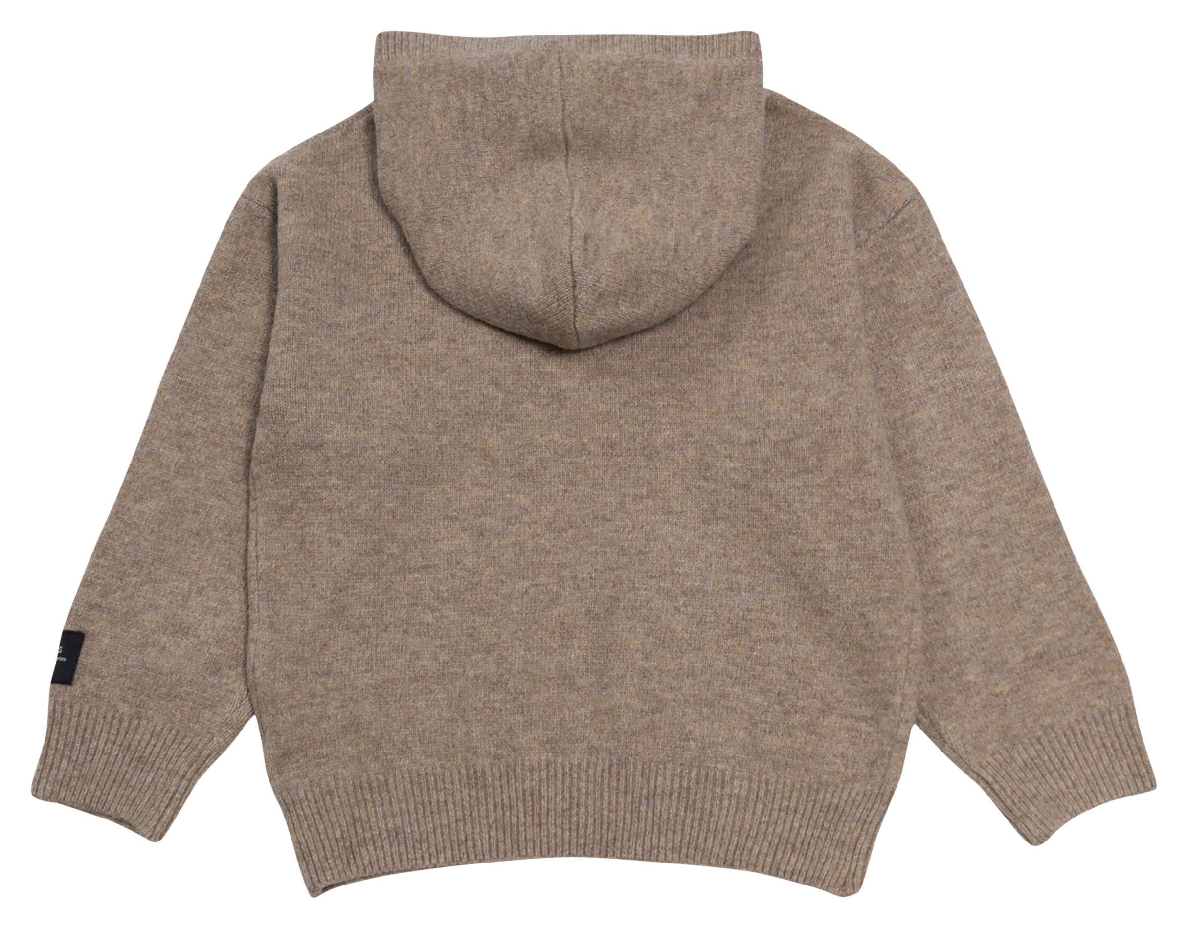 Pull à capuche oversize| Marron
