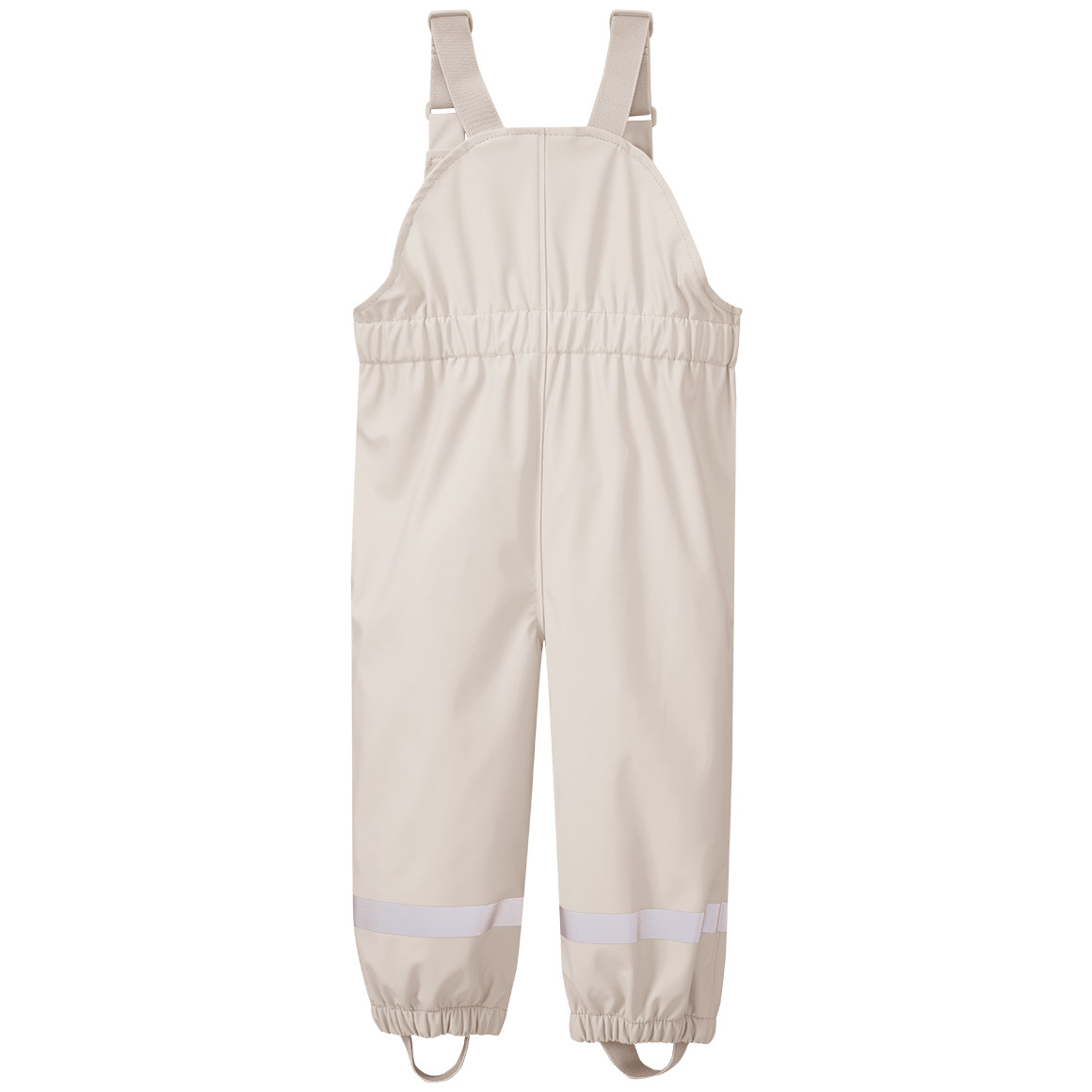 Topomini Baby Regenhose mit Beschichtung creme