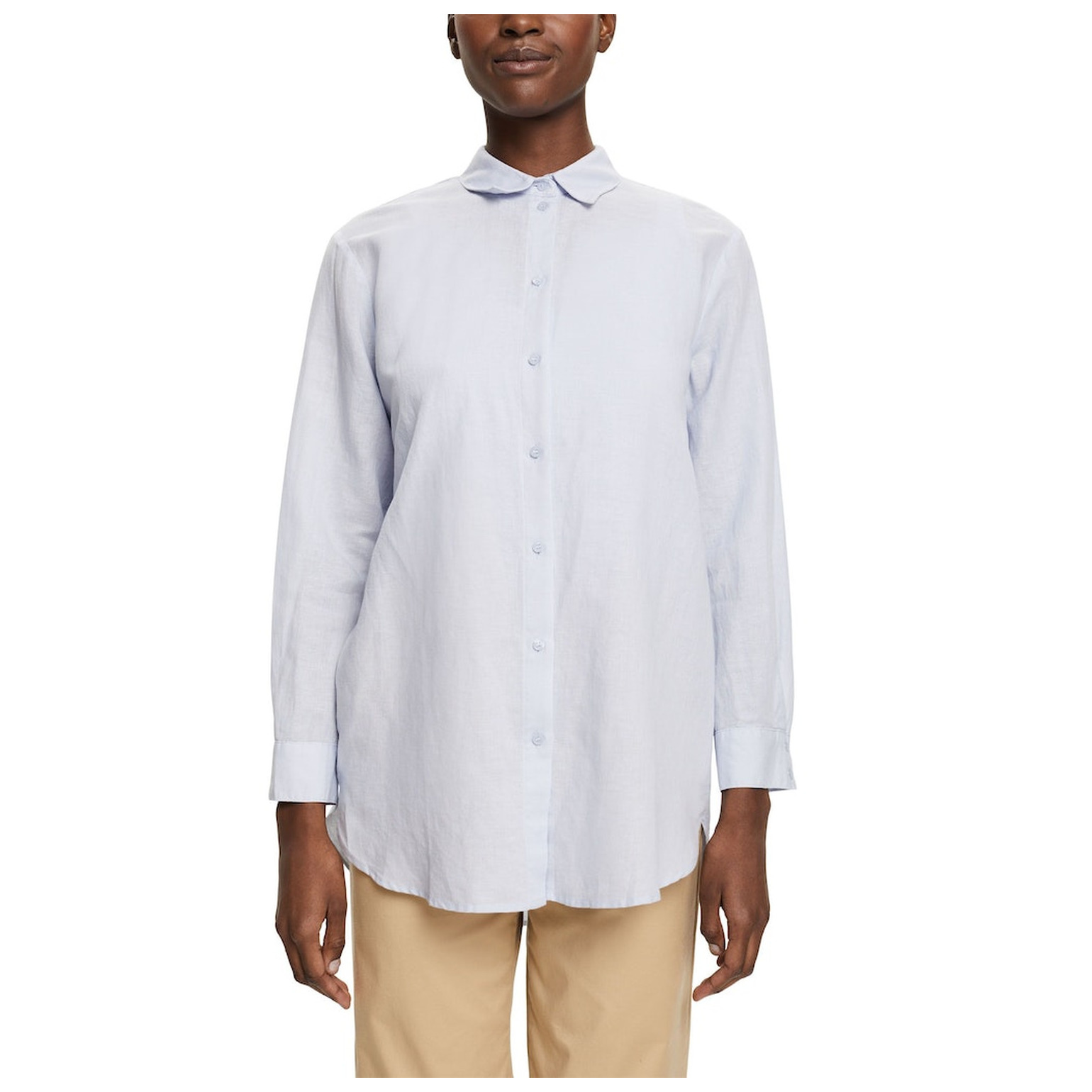 ESPRIT Blouse co/li sl