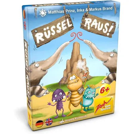 Zoch Rüssel raus!