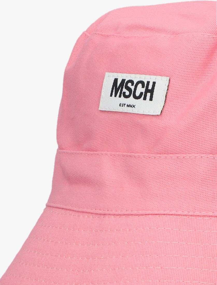 MSCH COPENHAGEN roze msch copenhagen hoed mschbalou bucket hat