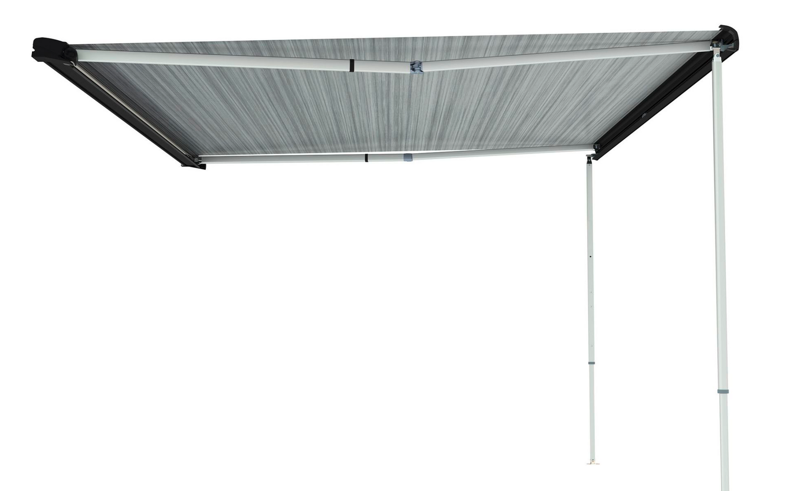 Fiamma Dachmarkise F40 Van 270 cm für VW T5 / T6 (Deep Black / Royal Grey)
