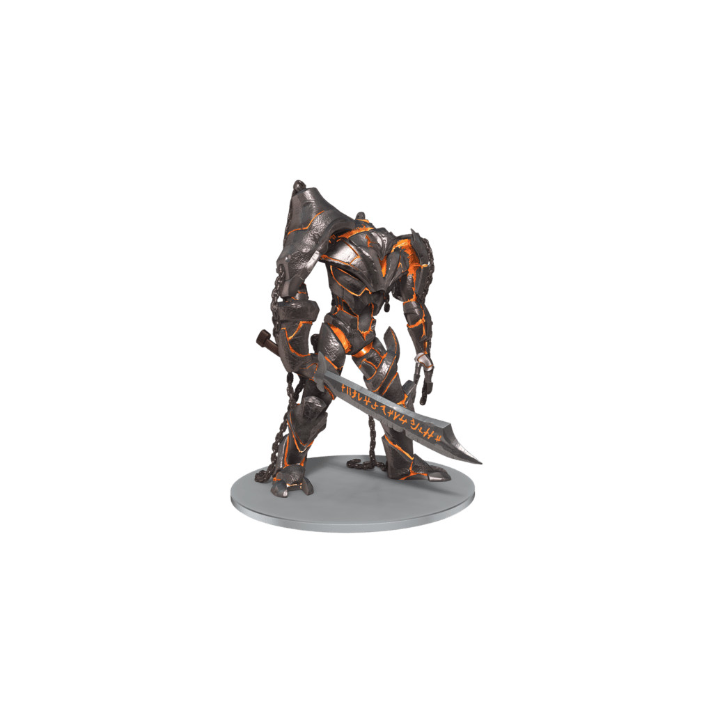 Critical Role - Forge Guardian - Huge Premium Figure