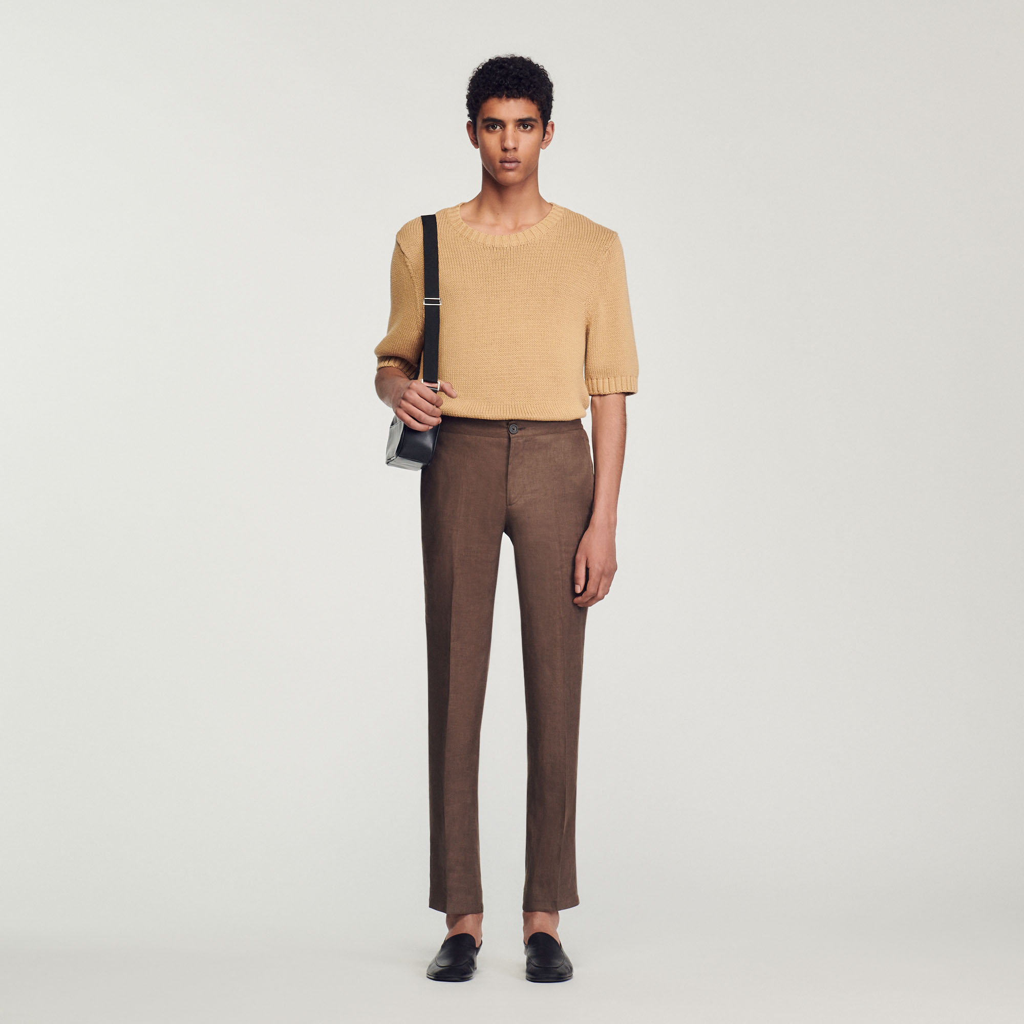 Pantalon en lin