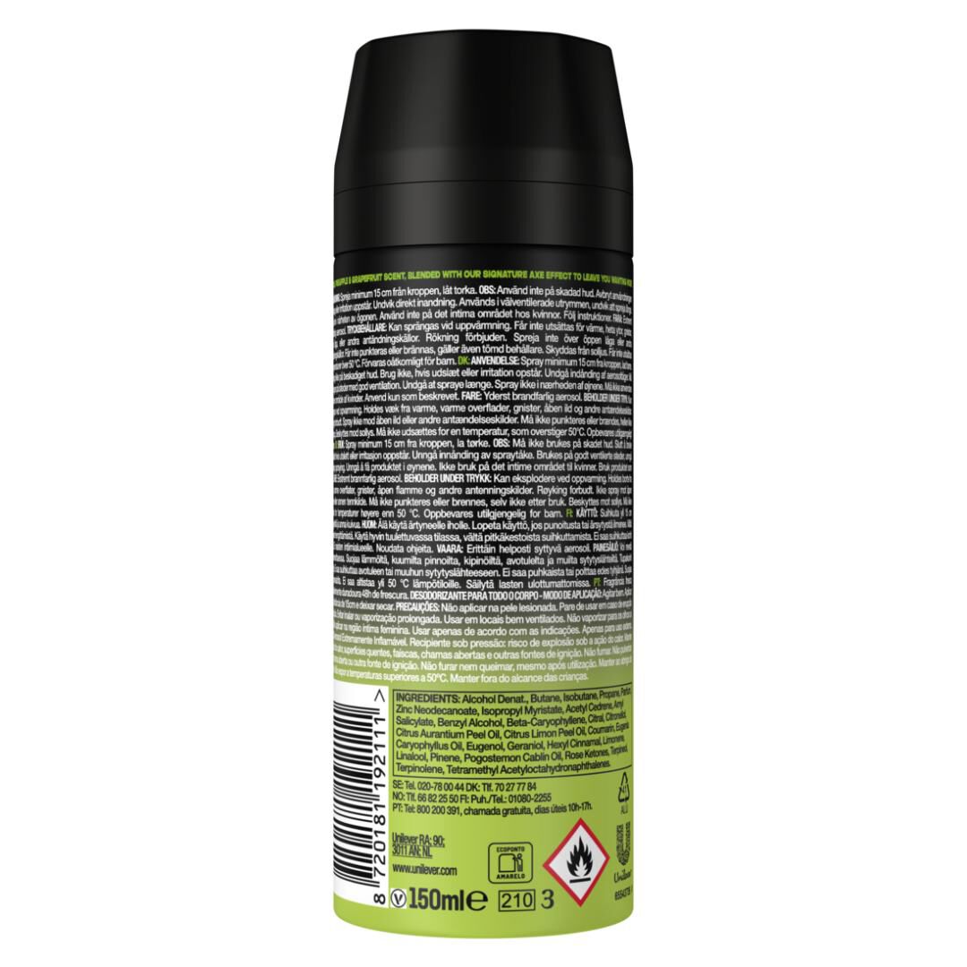 Deo Spray Epic Fresh - 150ml