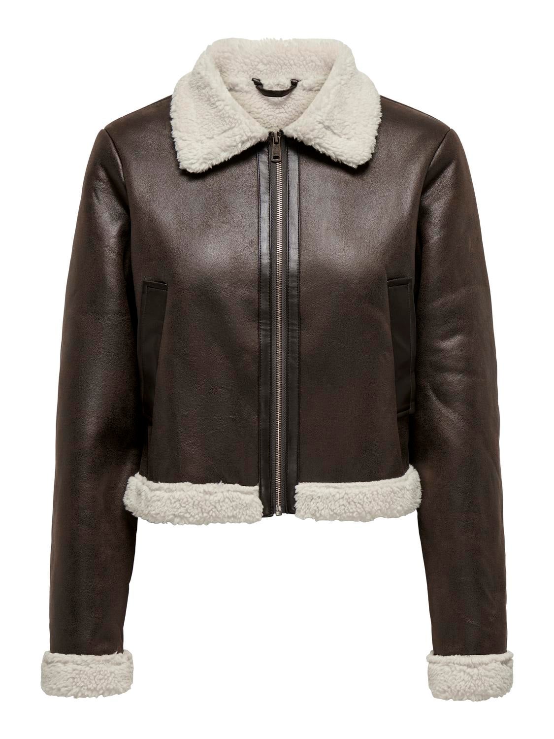 ONLBETTY Kunstlederjacke Mole