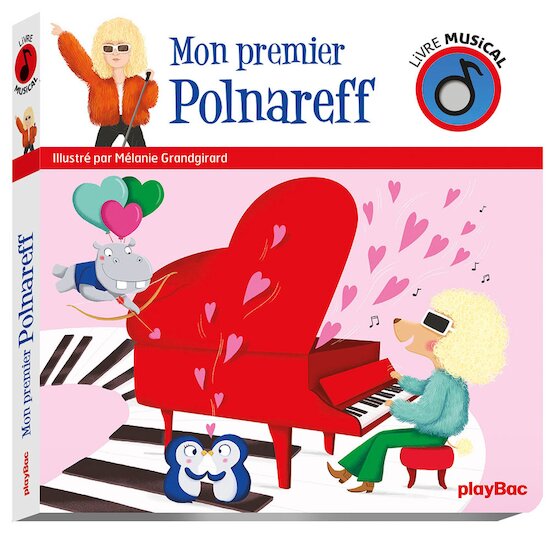 Livre musical – Mon premier Polnareff   de               PlayBac
