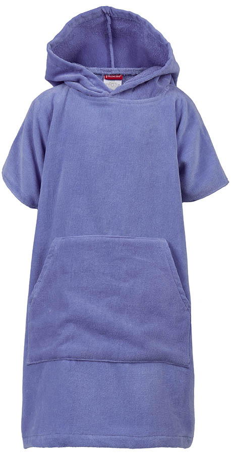 Solea poncho 3-6 år asurblå