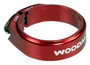 WOODMAN Collier de selle DEATHGRIP SL Ti Rouge