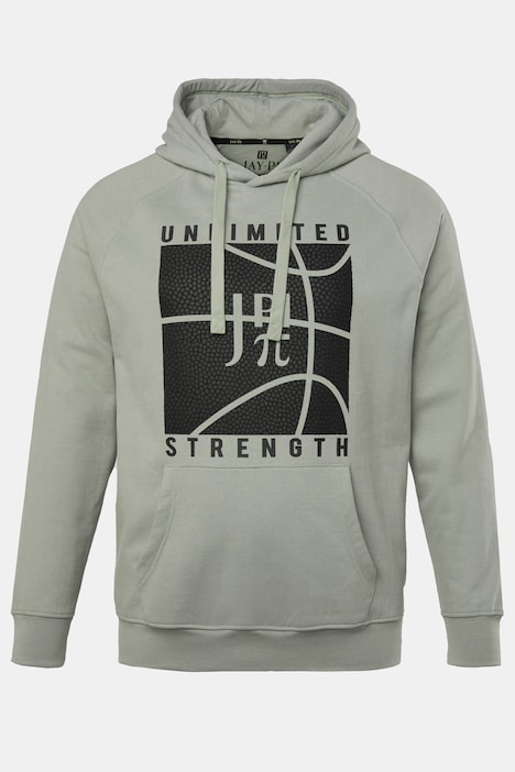 JAY-PI Hoodie, Fitness, Kapuzensweater, Basketball-Print