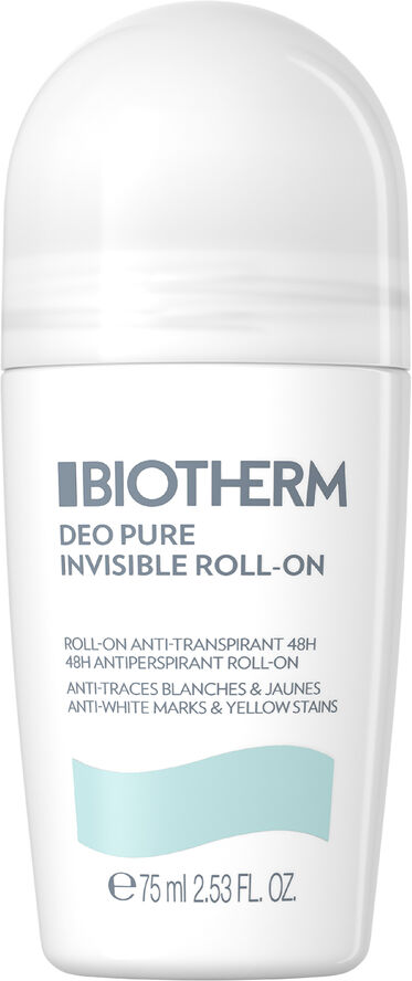Biotherm Biotherm Deo Pure Invisible Invisible Roll-On 48H