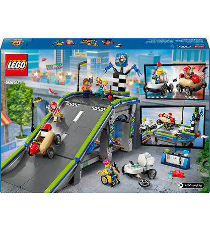 LEGO® City - Keine Limits: Seifenkistenrennen mit... 60460 - 436