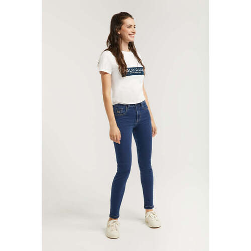 Polo Club - LIA JEANS Azul