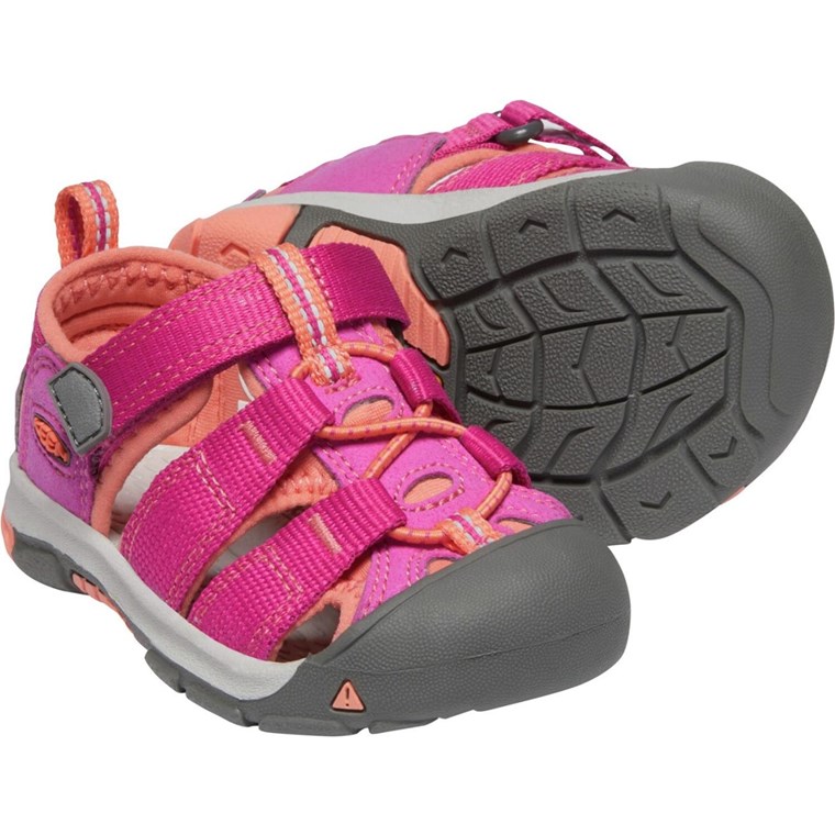 Keen Newport H2 Sandals Toddler Very Berry/Fusion