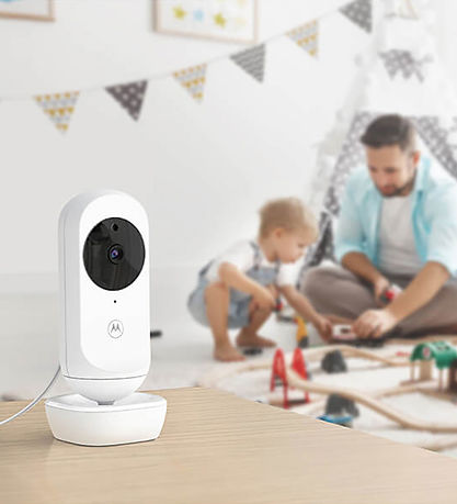 Motorola Babymonitor m. Video - 2 Kameraer - VM35-2 - 5,0\