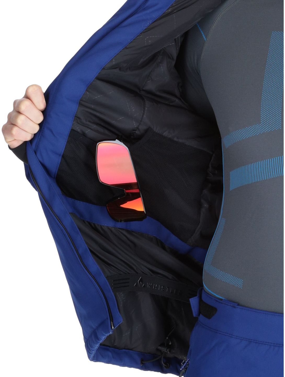 Drizzle ski-jas heren