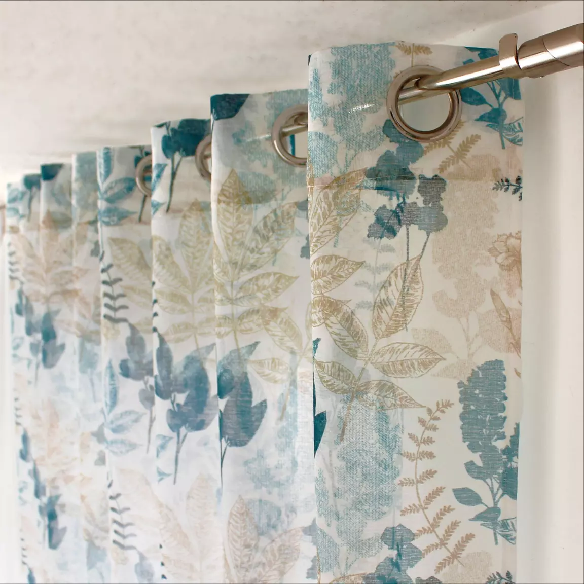 Voilage (140 x 240 cm) Vegetalis Multicolore
