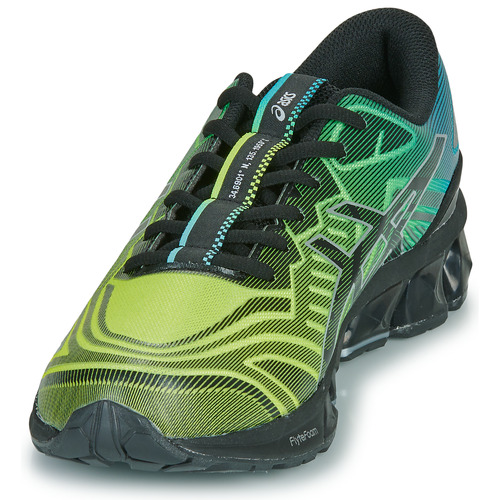Asics - QUANTUM - Noir / Bleu / Vert