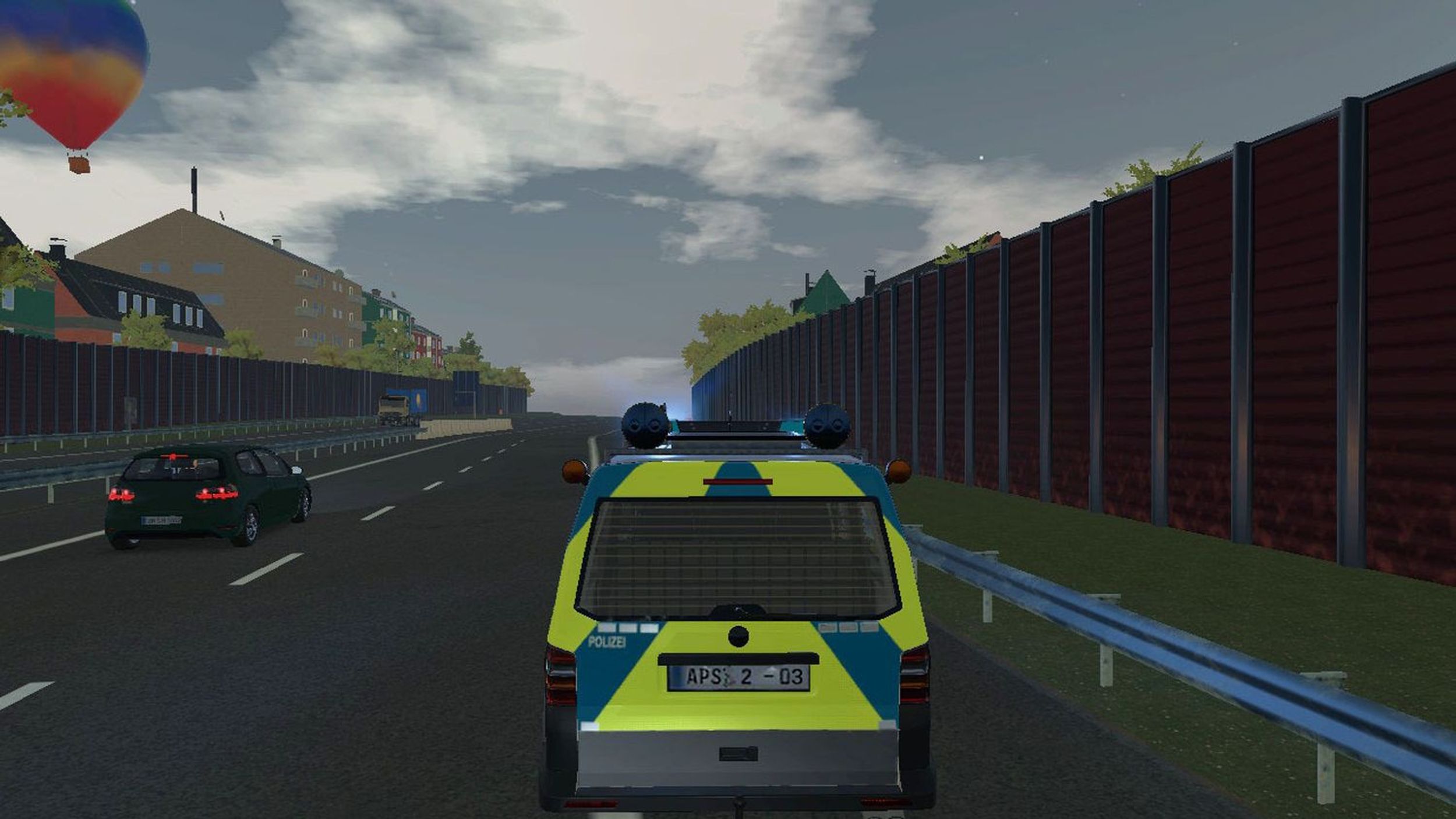 Autobahn-Polizei Simulator Nintendo Switch