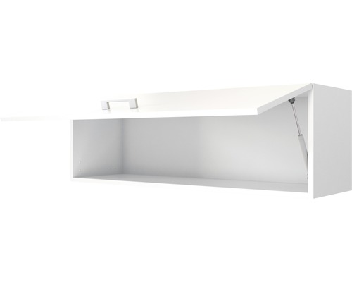 Flex Well bijkeukenmeubel zonder apparatuur Lucca 210 cm wit mat gedemonteerd omkeerbaar uitvoering 00011983