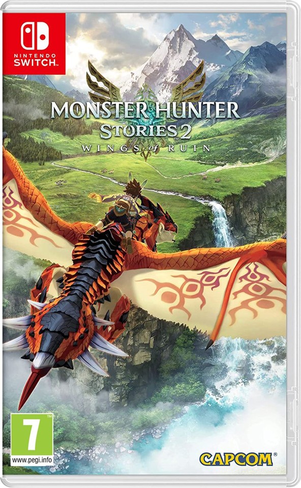 Monster Hunter Stories 2: Wings of Ruin- Nintendo Switch