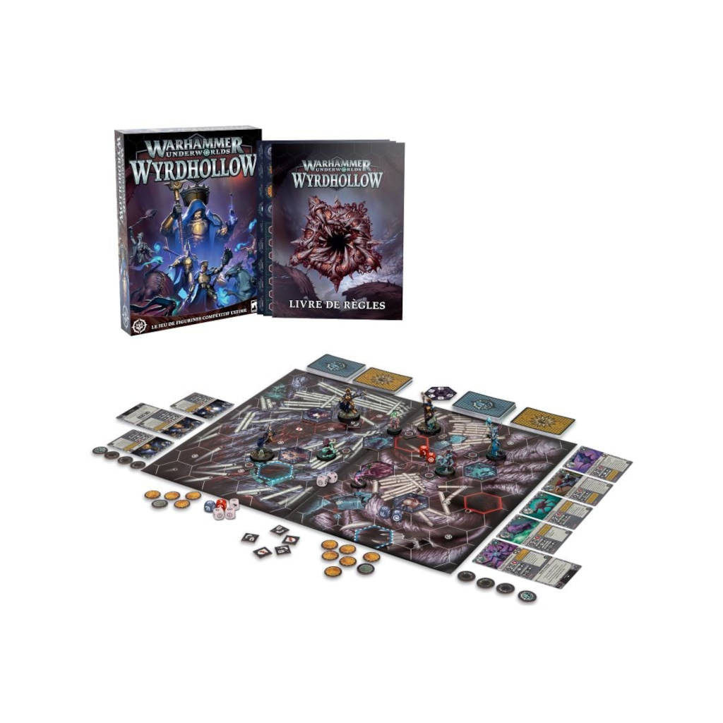 Warhammer Underworlds - Wyrdhollow