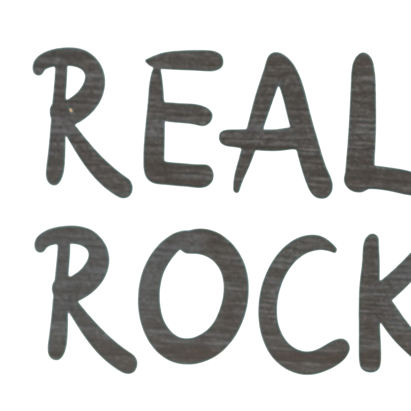 Dekoschild Rockschtar