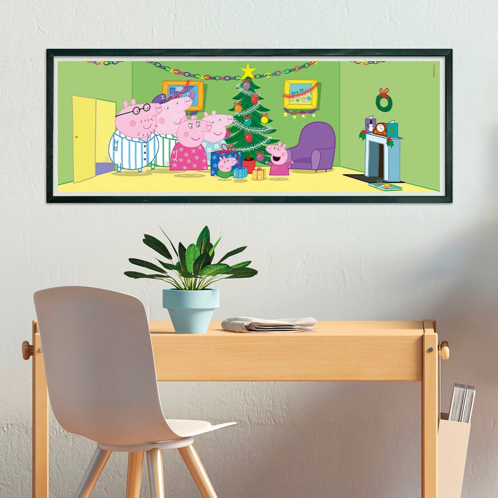 Clementine Peppa Pig 10-in-1-Puzzle