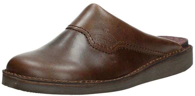 The New Shoecompany Heren muilen donkerbruin