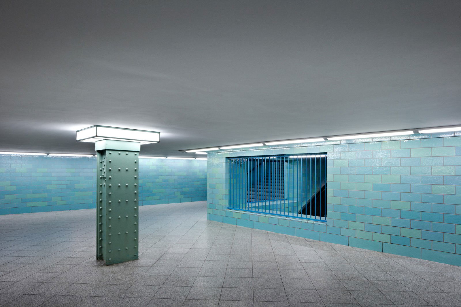 Alexanderplatz I by Annika Feuss - Limited Edition. Edition of: 100. Signed.