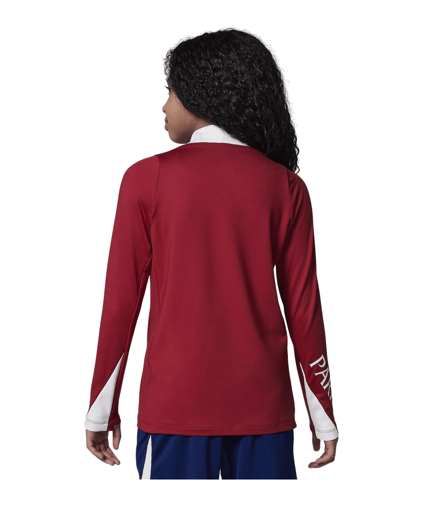 Nike Paris St. Germain Strike Drill Top 4th Sweatshirt Kids Rot F660