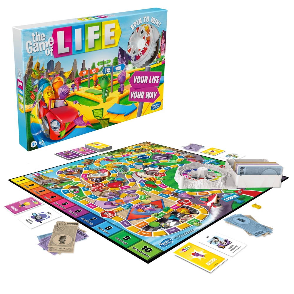 Das Spiel des Lebens