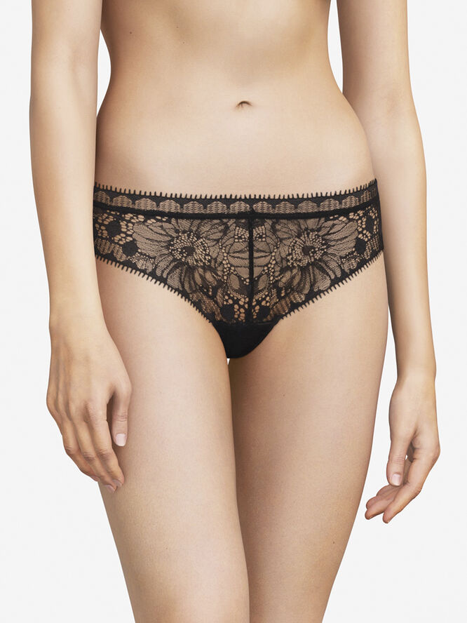 Chantelle Day to Night Tanga Black