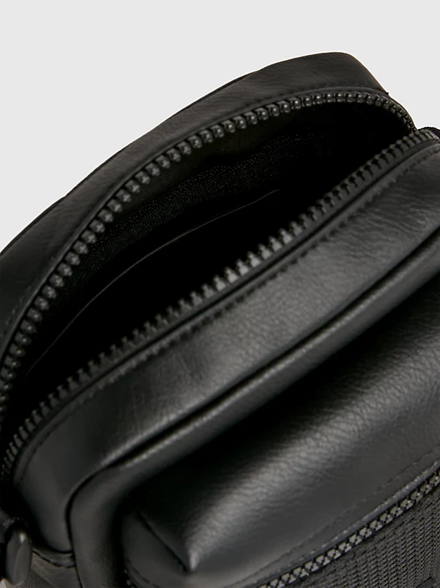 Bolsa de ombro para repórter