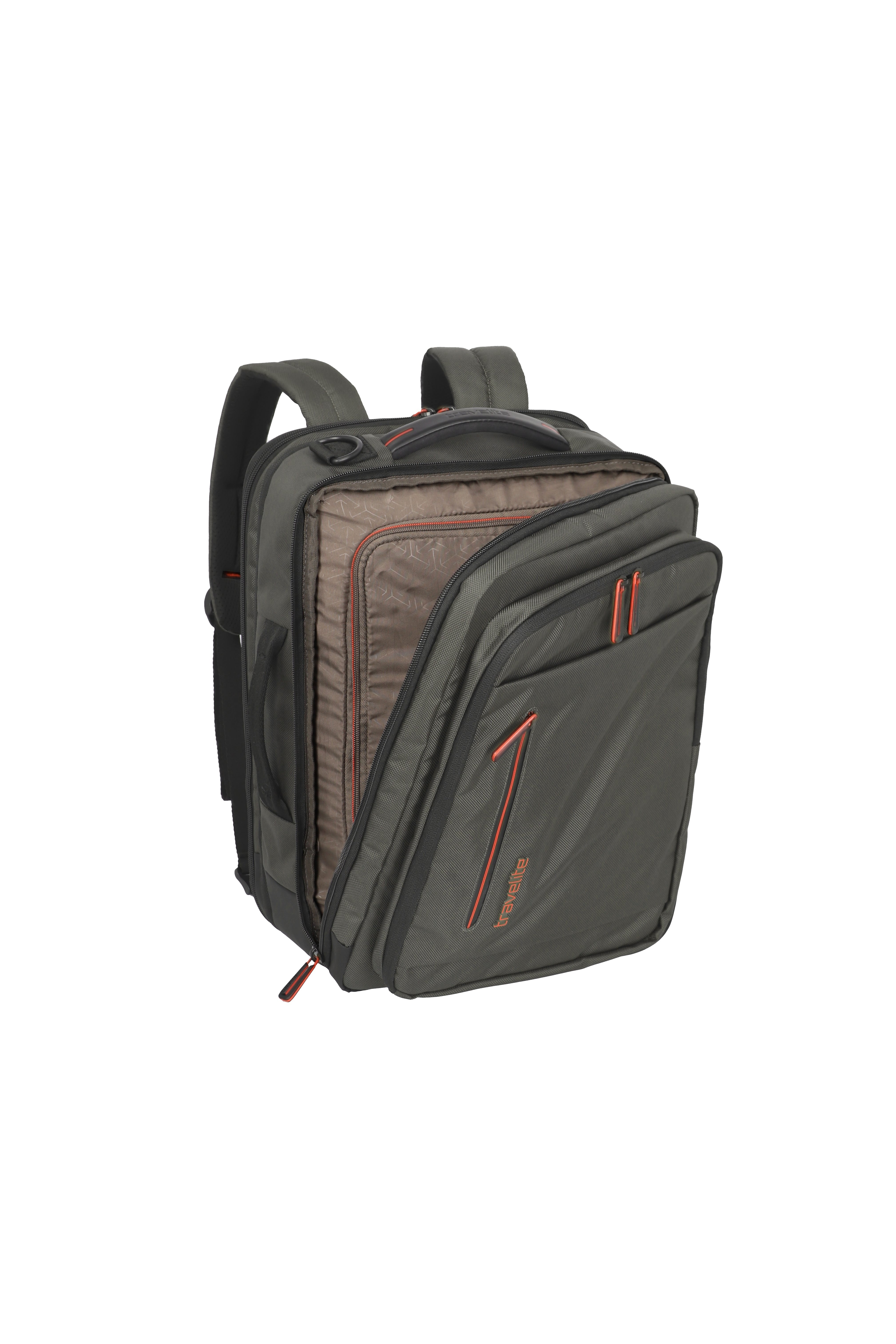 Crosslite Rugzak/Boarding Bag L dark olive Dark olive