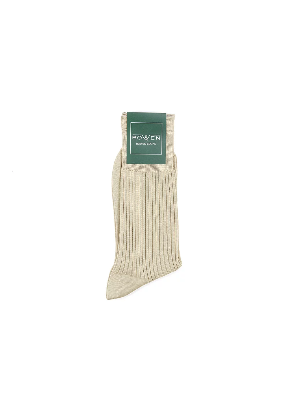 CHAUSSETTES COURTES COTON BEIGE
