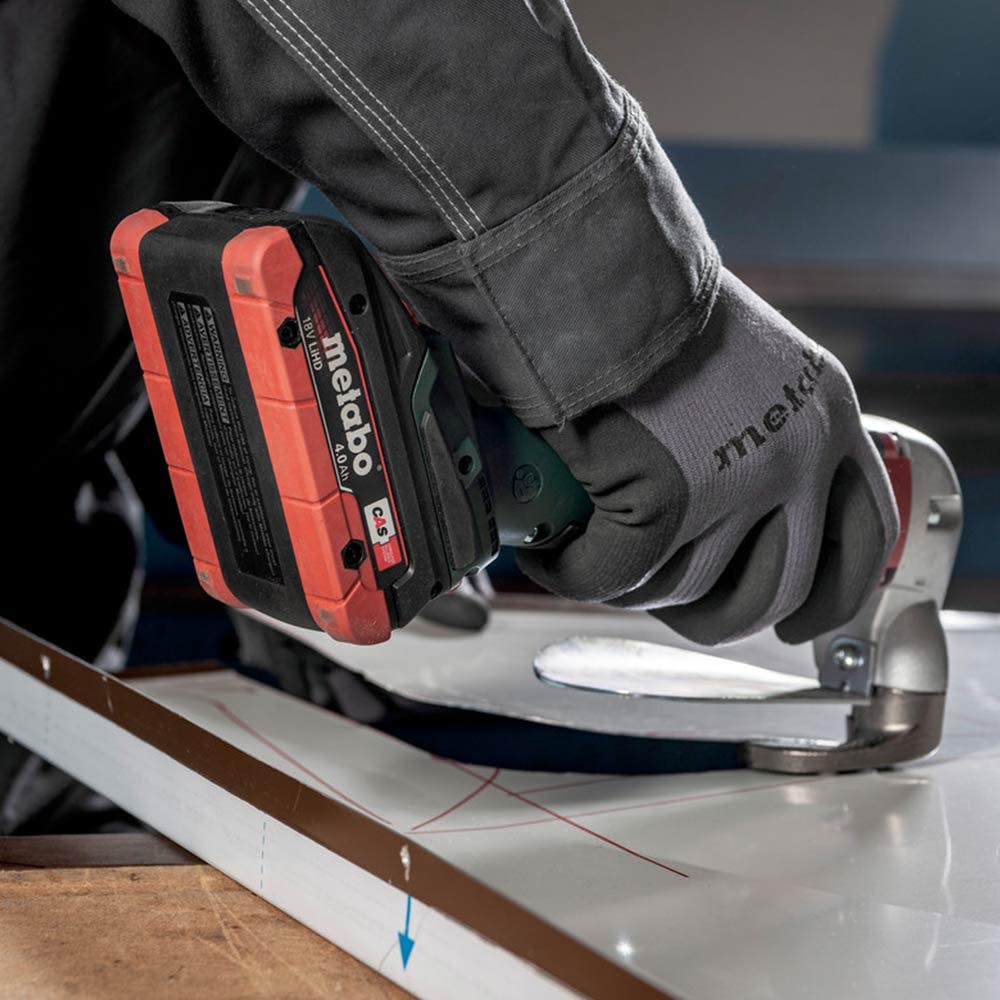 METABO SCV 18 LTX BL 1.6 Cordless Metal Shears Skin 601615850